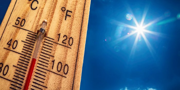 Fortes chaleurs : Ces 10 villes qui ont enregistr&eacute; des records ce lundi 