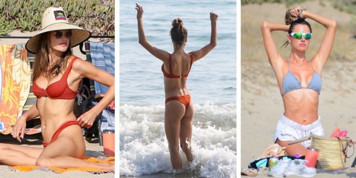 Alessandra Ambrosio en bikini sexy : le mannequin prend du bon temps &agrave; Los Angeles