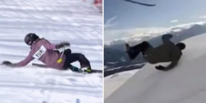 Humour : ces skieurs qui n'ont pas pu &eacute;viter la chute !