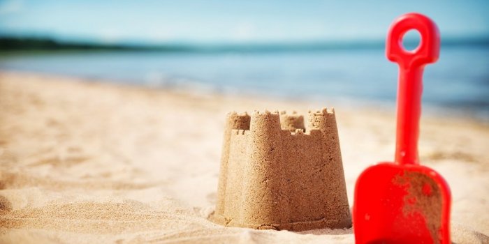 Plage : voici comment réaliser un château de sable parfait 