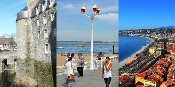 EN IMAGES D&eacute;couvrez les villes les plus ensoleill&eacute;es de France en 2016