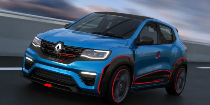 D&eacute;couvrez le Kwid Racer, la nouvelle sportive low-cost de Renault 