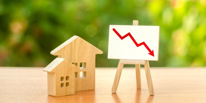 Immobilier : ces d&eacute;partements o&ugrave; les prix ont le plus chut&eacute;s