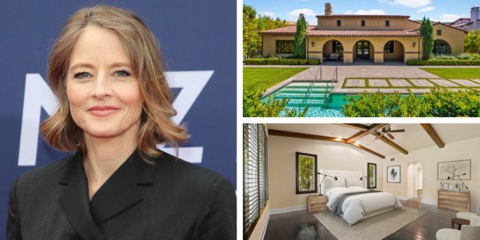 Jodie Foster: sa sublime villa de Calabasas vendue pour 2,6 millions de dollars