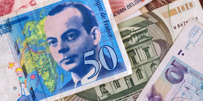 Anciens francs : les 50 billets qui valent le plus cher