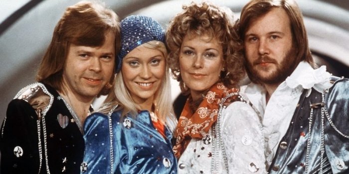 ABBA est de retour : d&eacute;couvrez l'incroyable &eacute;volution physique du c&eacute;l&egrave;bre groupe