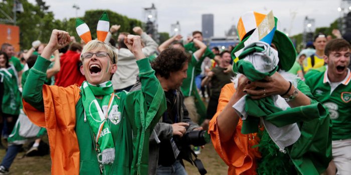 [VIDEOS] Euro 2016 : Toutes les fois o&ugrave; les supporters irlandais nous ont fait rire