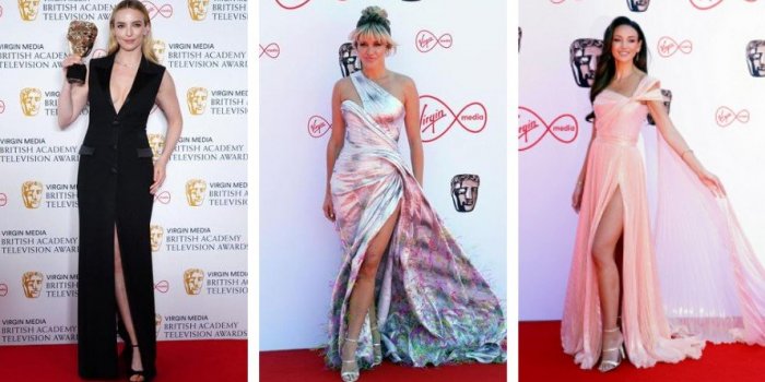 BAFTA TV Awards 2022 : les tenues canons des c&eacute;l&eacute;brit&eacute;s sur le tapis rouge