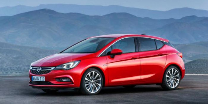 En images : l&rsquo;Opel Astra &eacute;lue voiture de l&rsquo;ann&eacute;e 2016 ! 