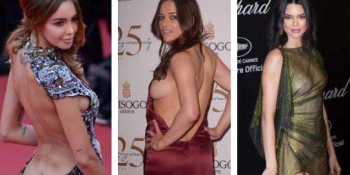 Cannes : quand les stars en montrent trop sur le tapis rouge