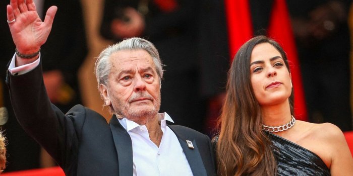 Alain Delon : sa fille Anouchka d&eacute;voile une nouvelle photo de l'acteur de 88 ans