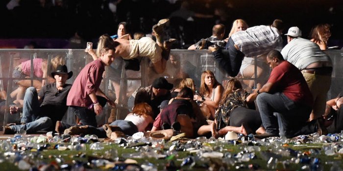 PHOTOS : l'effroyable tuerie de Las Vegas