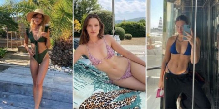 Photos : d&eacute;couvrez les enfants de stars les plus canons en bikini sur Instagram