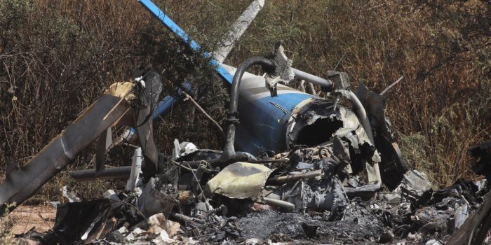 Crash mortel en Argentine : les derni&egrave;res photos des lieux du drame