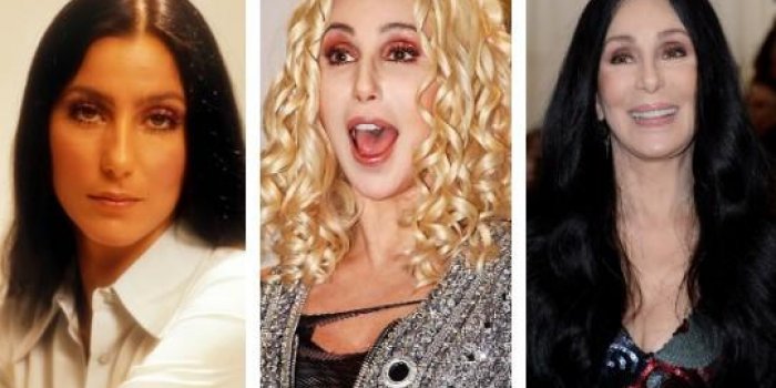 Chirurgie, look...L'incroyable transformation de Cher