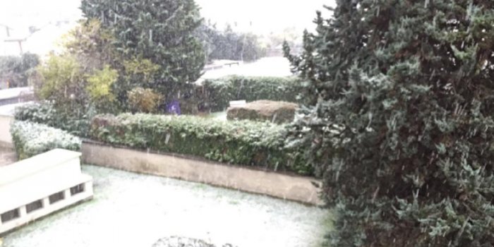 EN IMAGES La neige arrive d&eacute;j&agrave; dans plusieurs r&eacute;gions de France !
