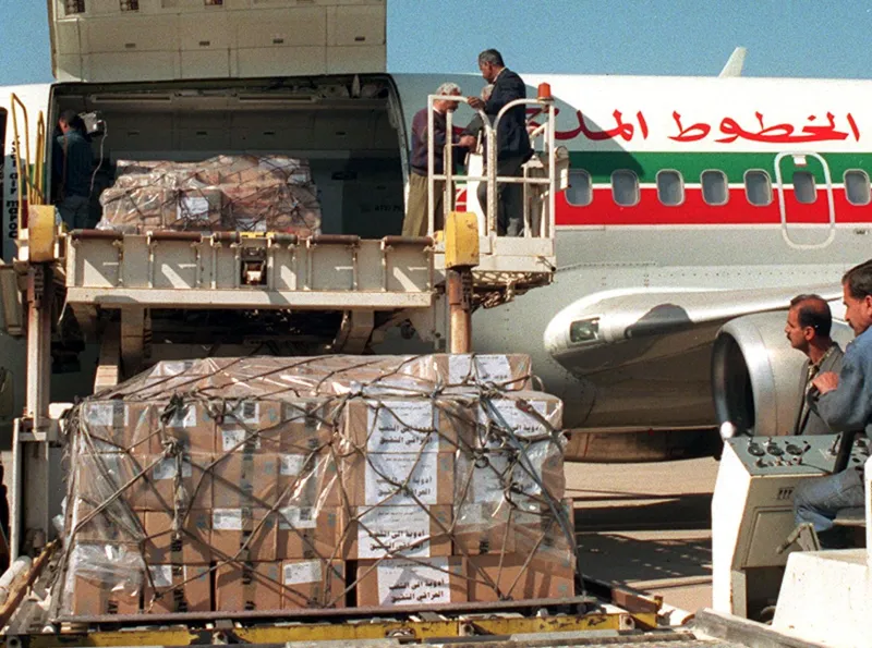 plans d'aide irako-marocain