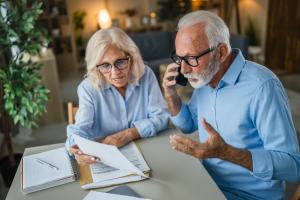 Retraités en colère