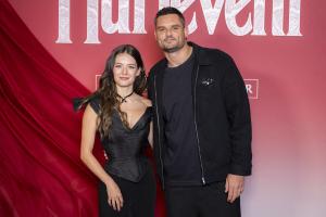 Florent Manaudou et Elsa Blois