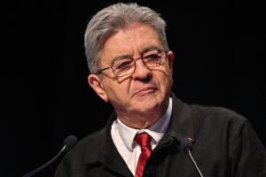 Mélenchon ironise sur le nom de Glucksmann, qui le compare à Jean-Marie Le Pen