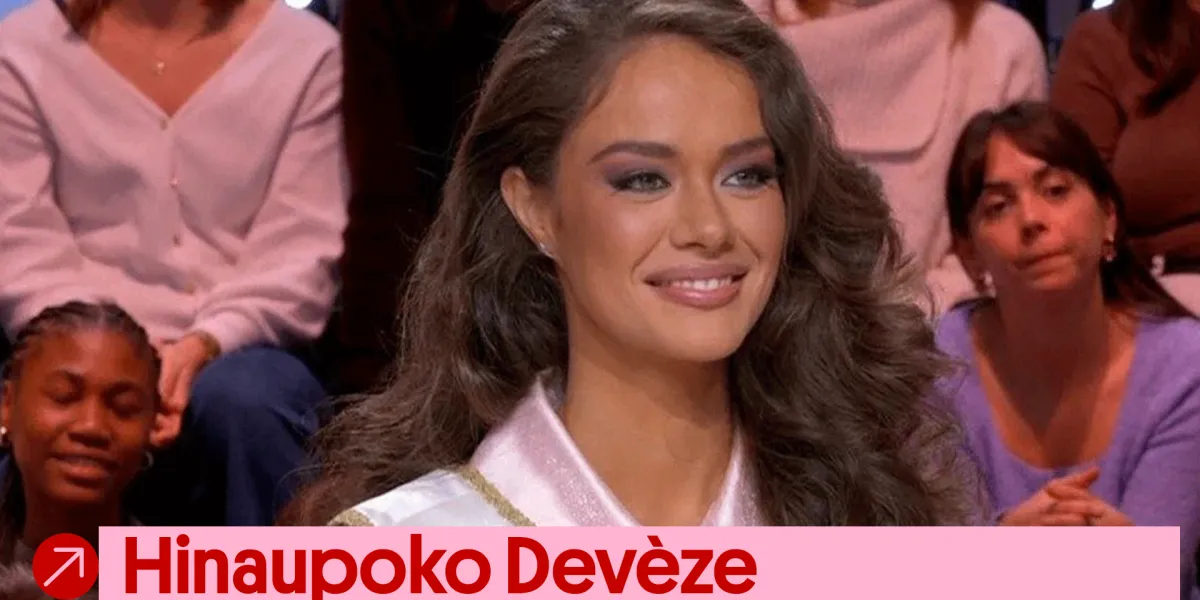 Hinaupoko Devèze répond après les insultes de Miss Provence
