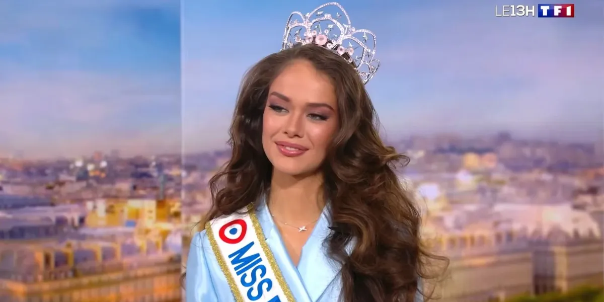 miss france 2026 JT TF1