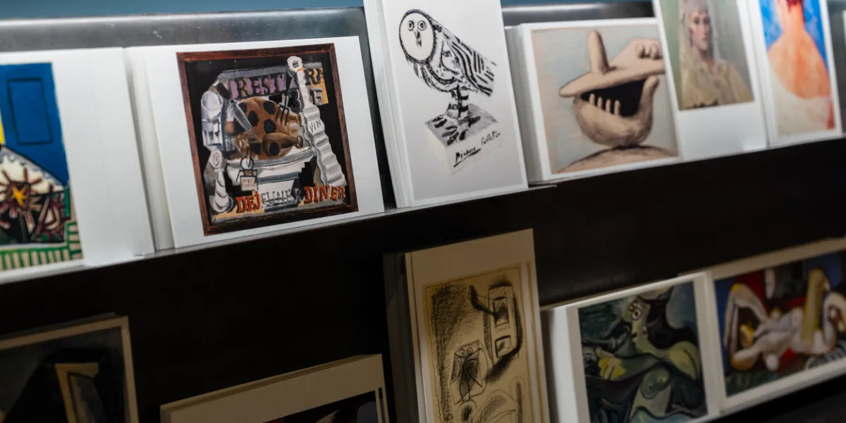 Cartes postales Picasso