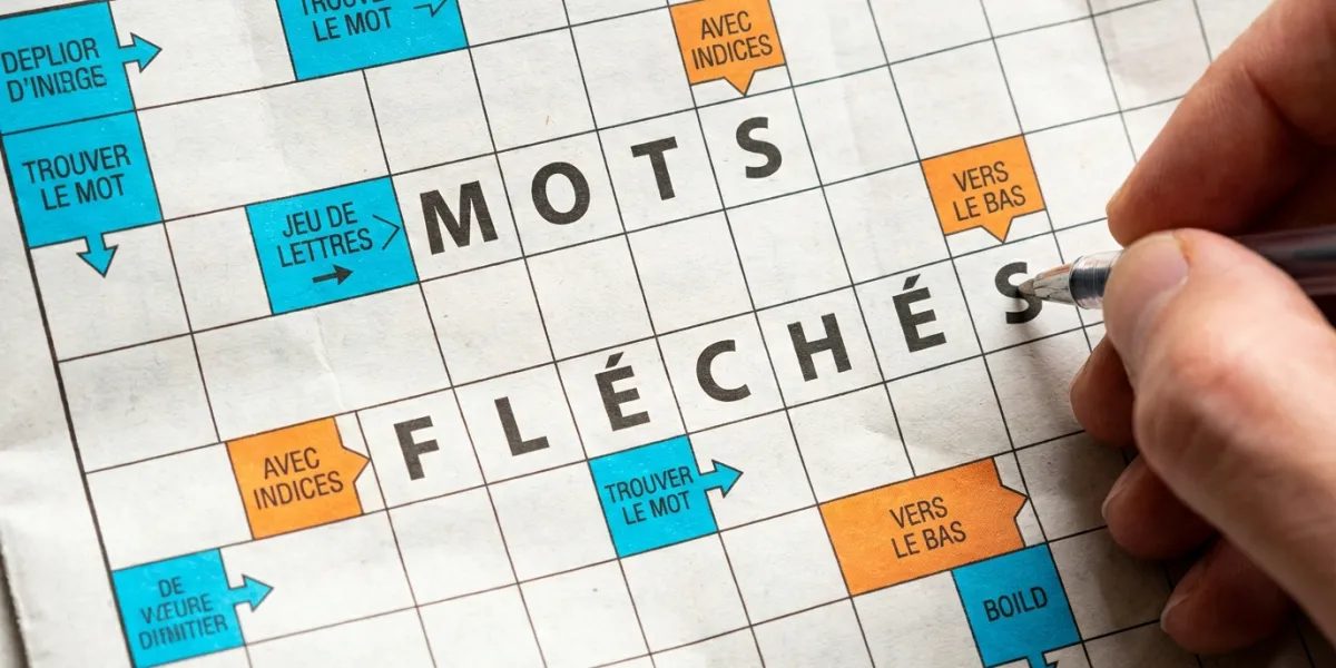 mots fléchés