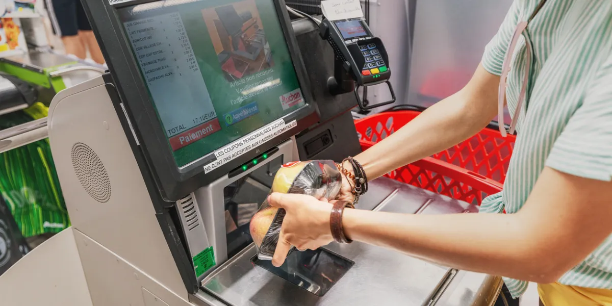 caisse automatique