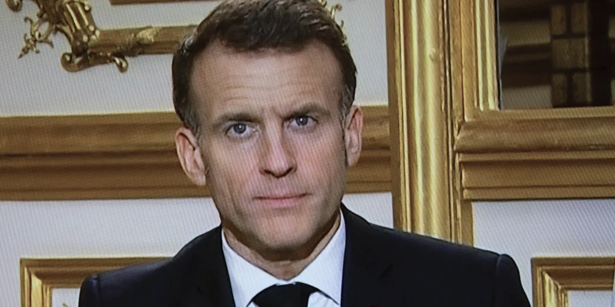 Emmanuel Macron 2026