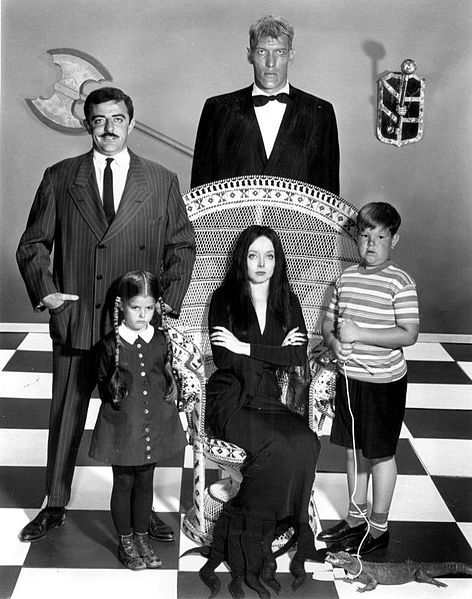 La famille Addams (1964)