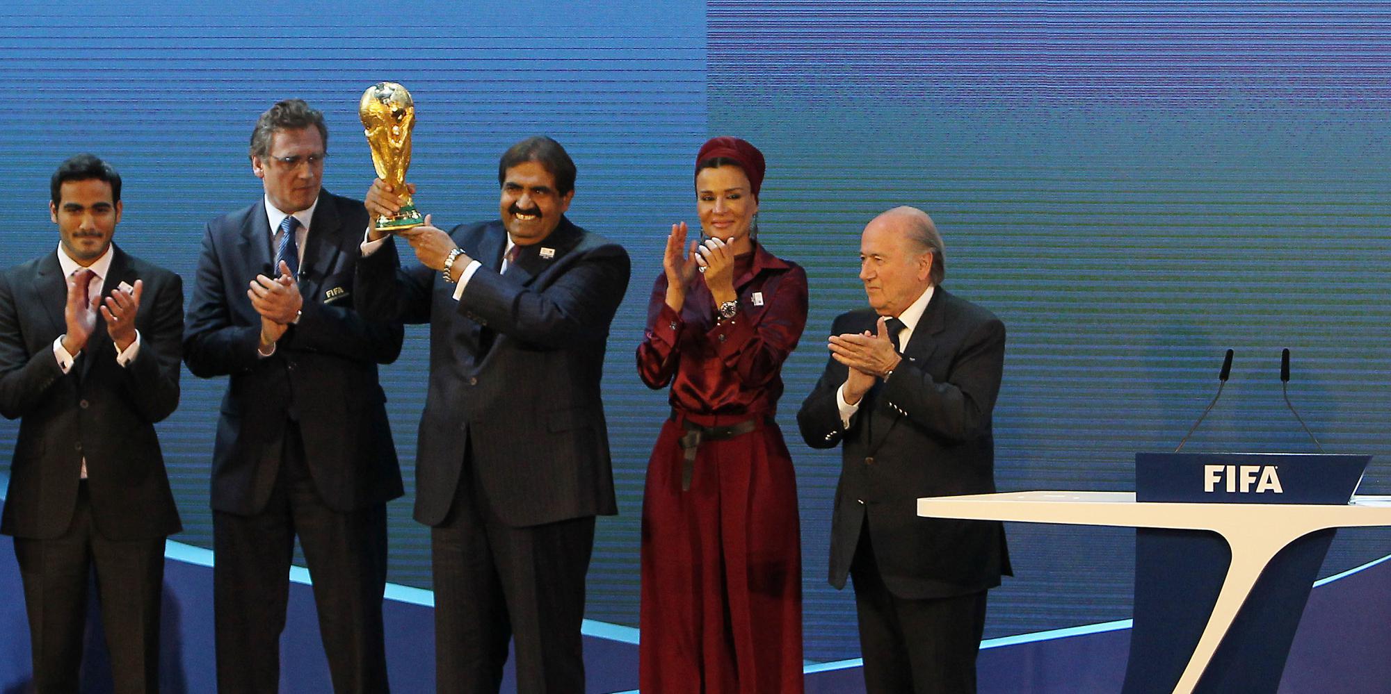  Coupe  du Monde  2022 la facture flambe pour le Qatar 