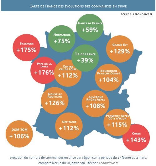 Coronavirus : les Hauts-de-France ne sont pas en tête