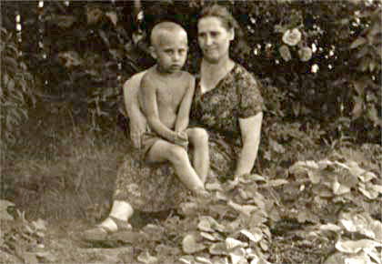 Maria Ivanovna Poutina, sa mère