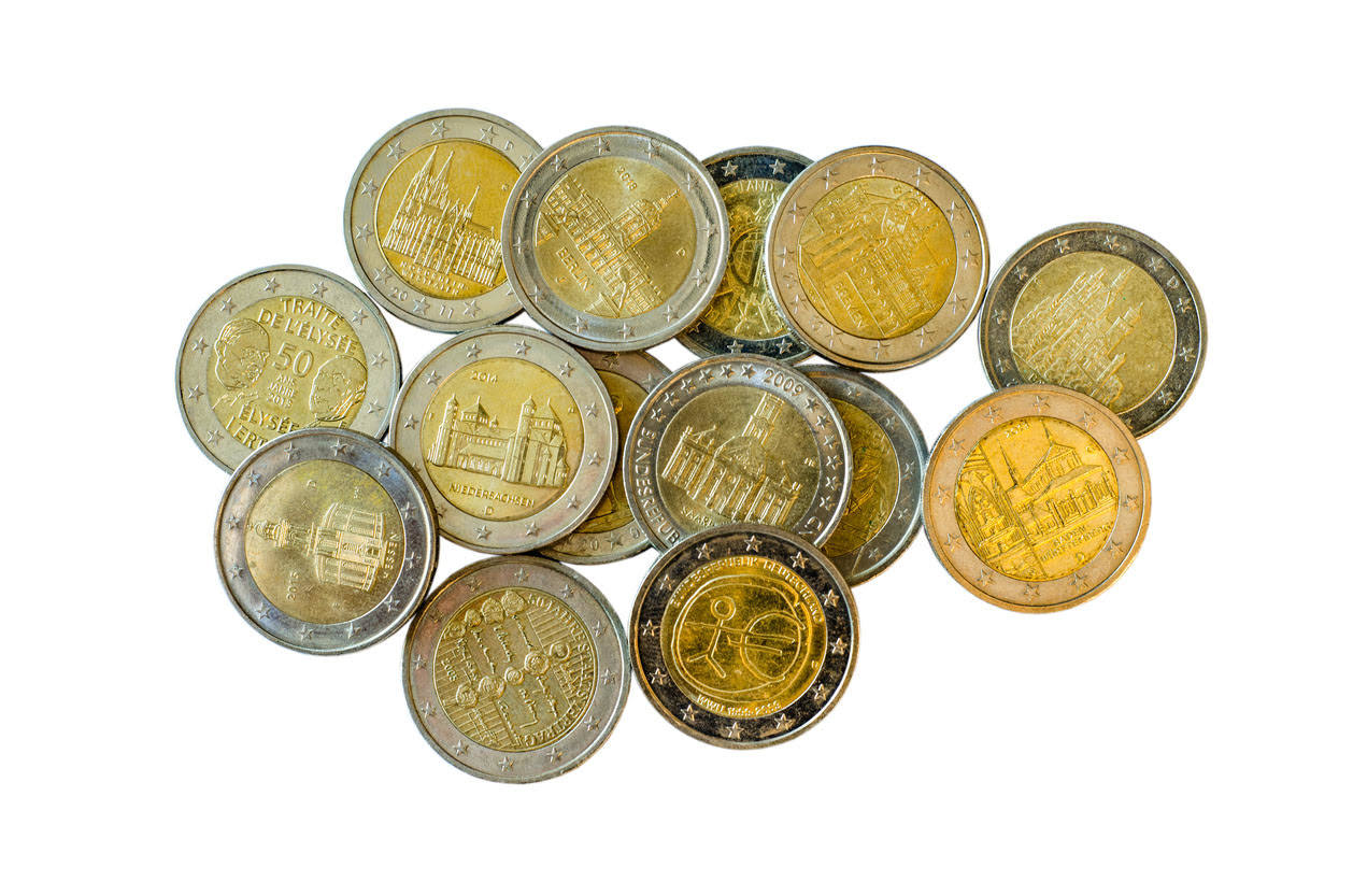 Voici les 7 pièces de 2 euros qui peuvent valoir une fortune