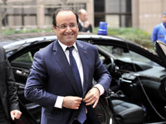 La prétendue liaison de François Hollande et Julie Gayet