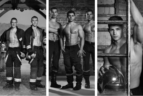 Photos : découvrez le calendrier sexy des pompiers 2020