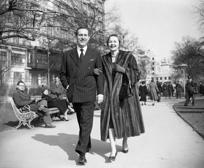 Olivia de Havilland mariée à un Français