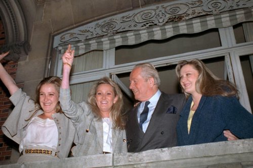 Marine Le Pen et ses deux soeurs