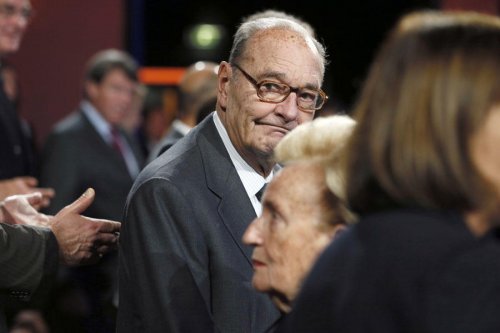Les anecdotes grivoises de Jacques Chirac : cette étrange blague de Muriel Robin