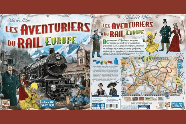 Les Aventuriers du rail - un voyage à travers la France