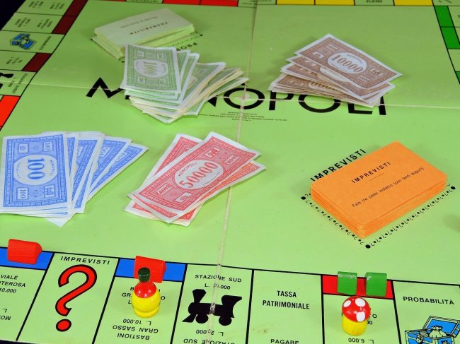 Le grand classique : le Monopoly