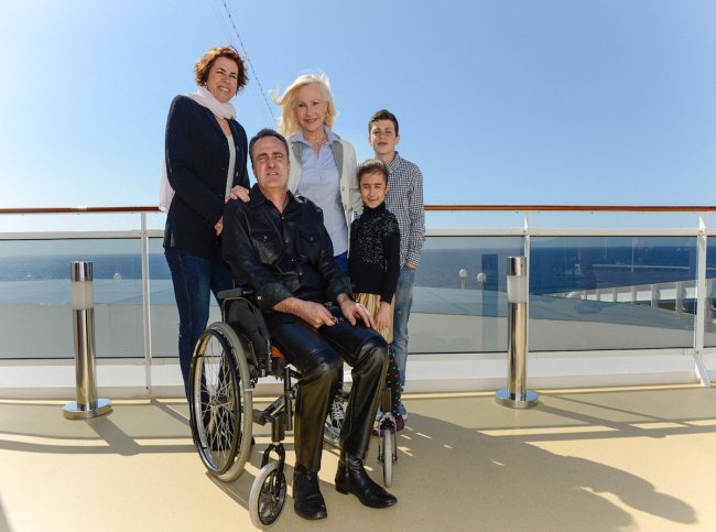 Michèle Torr : son fils Romain atteint de la sclérose en plaques