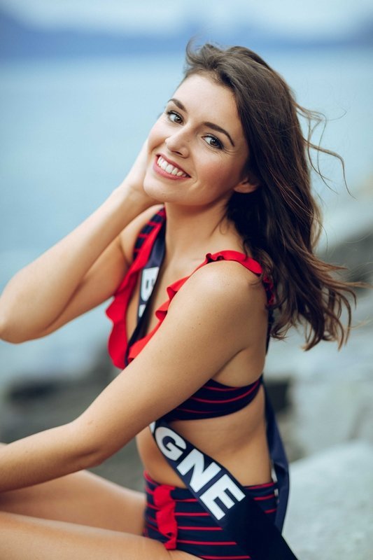 Miss Bretagne 2019 : Romane Edern