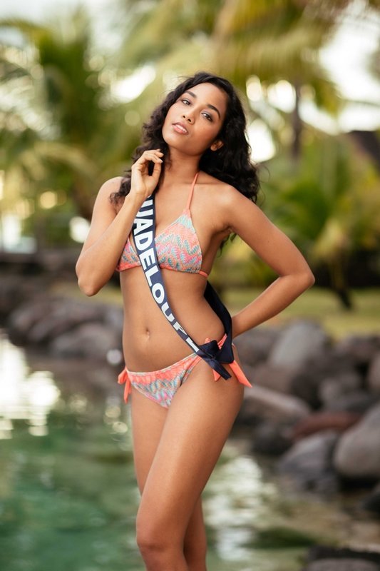 Miss Guadeloupe 2019 : Clémence Botino