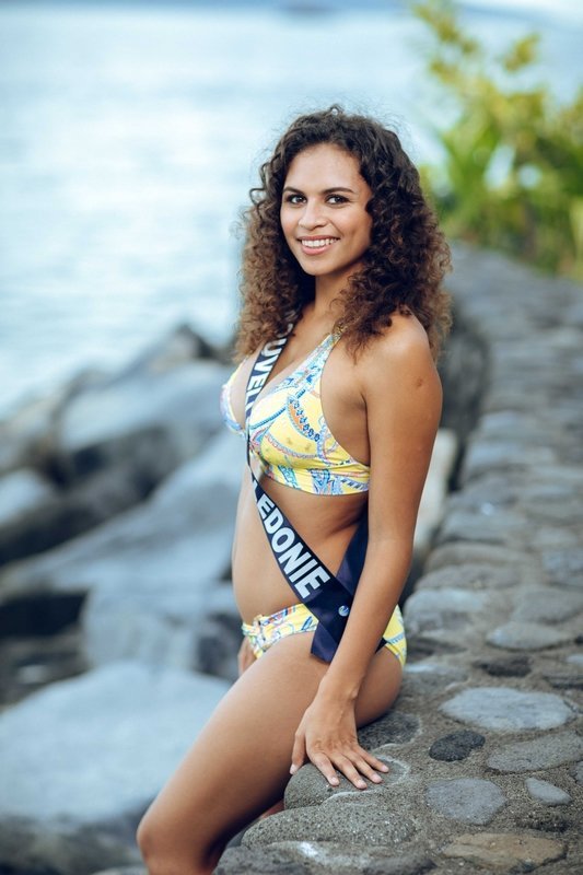 Miss Nouvelle-Calédonie 2019 : Anaïs Toven