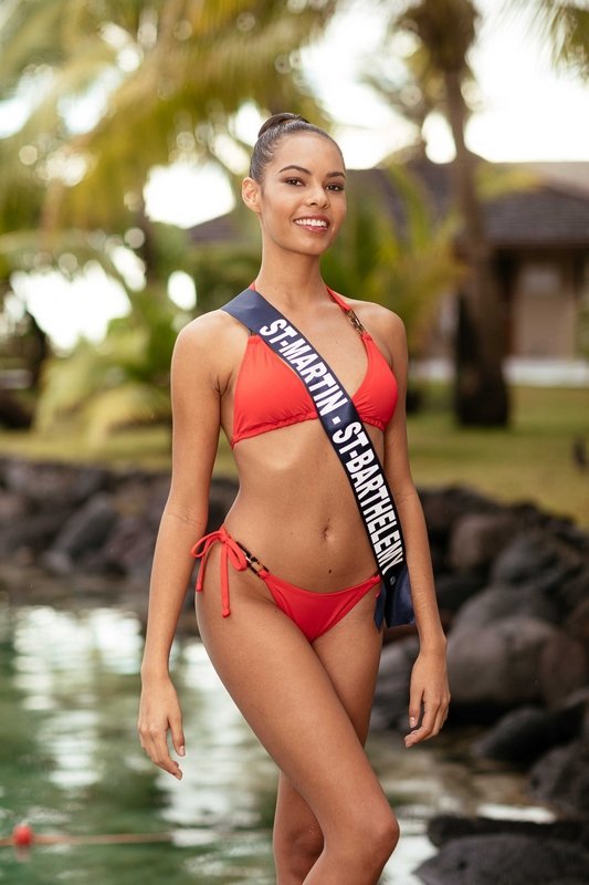 Miss Saint-Martin et Saint-Barthélemy 2019 : Layla Berry