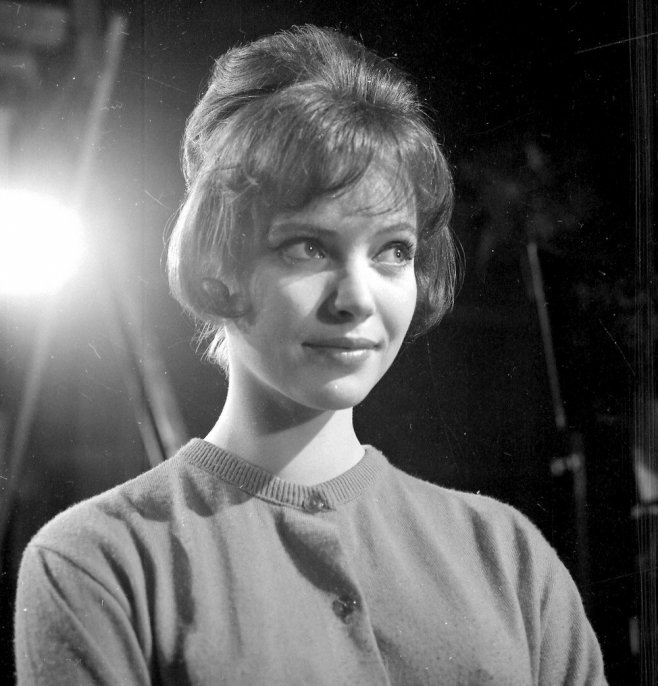 La sublime Anna Karina en 1961