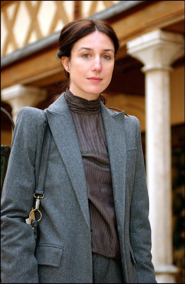 L'actrice Elsa Zylberstein en 2002 