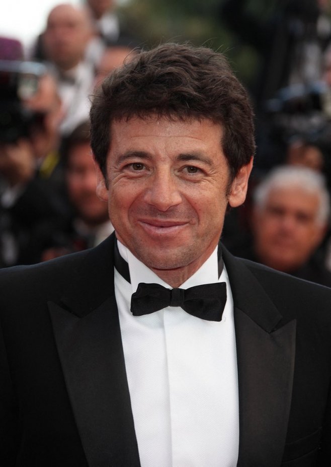 Patrick Bruel au Festival de Cannes, en mai 2012